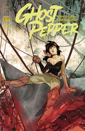 [GHOST PEPPER #6 CVR B CARMINE DI GIANDOMENICO VAR]