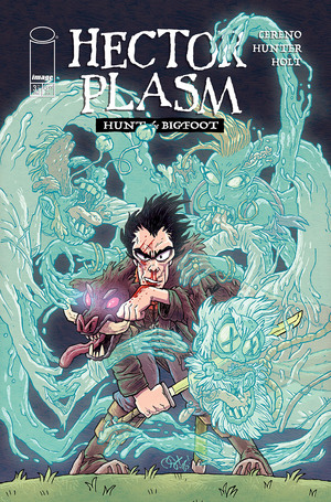 [HECTOR PLASM HUNT THE BIGFOOT #3 (OF 3) CVR A DEREK HUNTER & SPENCER HOLT]