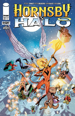 [HORNSBY & HALO #13 CVR A PETER SNEJBJERG & FRANCIS MANAPUL]