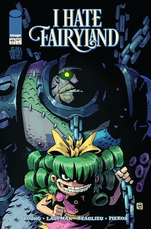 [I HATE FAIRYLAND #46 CVR A DEREK LAUFMAN]