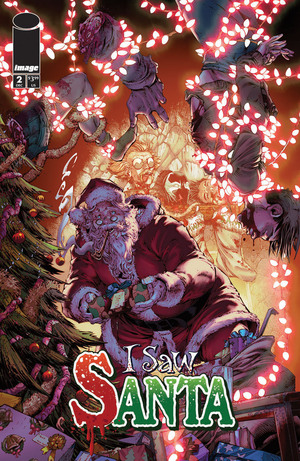 [I SAW SANTA A SPAWN UNIVERSE CHRISTMAS STORY #2 (OF 2) CVR A BRETT BOOTH]