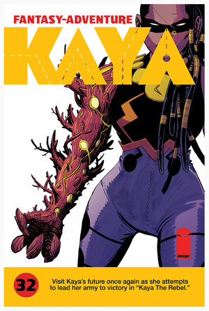 [KAYA #32 CVR A WES CRAIG]