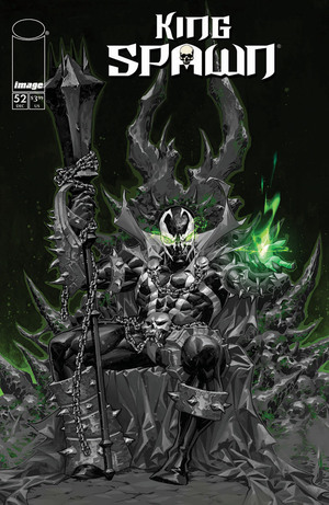 [KING SPAWN #52 CVR B KAEL NGU B&W VAR]