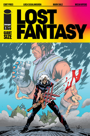 [LOST FANTASY #6 CVR A MAXI DALLO]