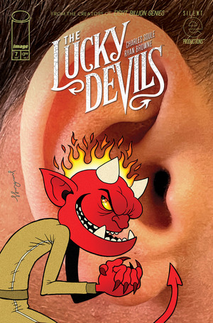 [LUCKY DEVILS #7 (OF 9) CVR B JIM RUGG VAR]