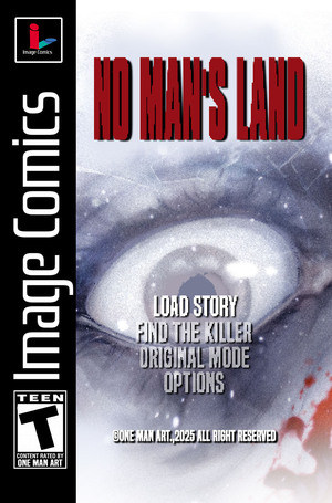[NO MANS LAND #4 (OF 4) CVR B SZYMON KUDRANSKI PLAYSTATION VAR]