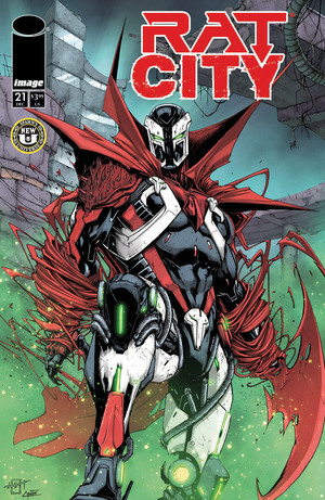[SPAWN RAT CITY #21 CVR B JONATHAN URIBE VAR]