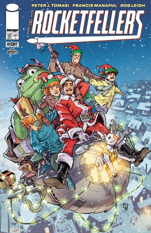 [ROCKETFELLERS #12 CVR A FRANCIS MANAPUL & PETER SNEJBJERG]