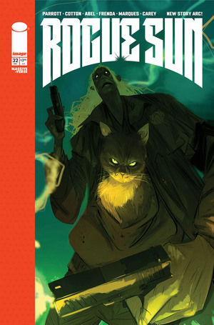 [ROGUE SUN #32 CVR A STEFANO SIMEONE]