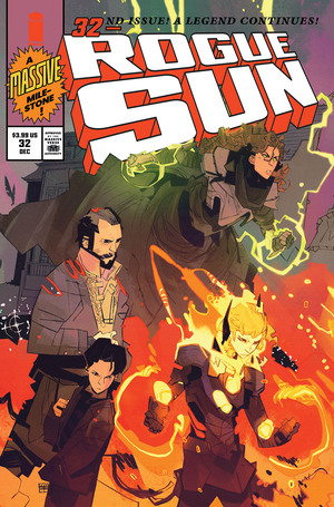 [ROGUE SUN #32 CVR B MARCO LOCATI CONNECTING VAR]
