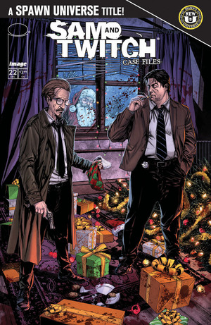 [SPAWN SAM AND TWITCH CASE FILES #22 CVR A RAYMOND GAY]