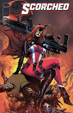 [SPAWN SCORCHED #49 CVR A VON RANDAL]