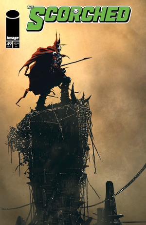 [SPAWN SCORCHED #49 CVR B MIRKO COLAK VAR]