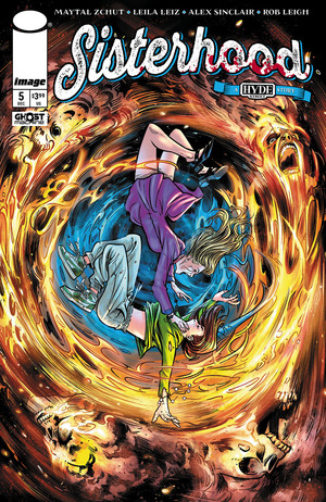 [SISTERHOOD A HYDE STREET STORY #5 (OF 5) CVR A LEILA LEIZ & ALEX SINCLAIR]