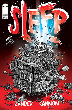 [SLEEP #7 (OF 8) CVR B KEVIN CANNON VAR]