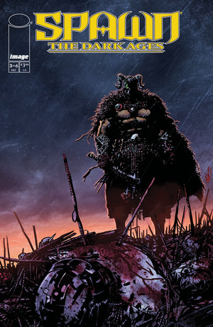 [SPAWN THE DARK AGES #3 (OF 6) CVR A MIRKO COLAK]