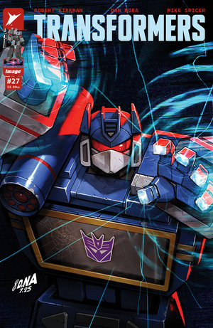 [TRANSFORMERS #27 CVR A DAVID NAKAYAMA]
