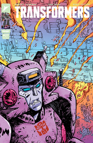 [TRANSFORMERS #27 CVR C JORGE CORONA & MIKE SPICER CONNECTING VAR]