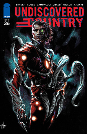 [UNDISCOVERED COUNTRY #36 CVR B GABRIELLE DELL OTTO VAR]