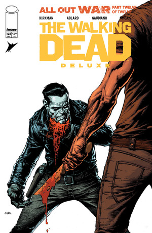 [WALKING DEAD DELUXE #126 CVR A DAVID FINCH & DAVE MCCAIG]