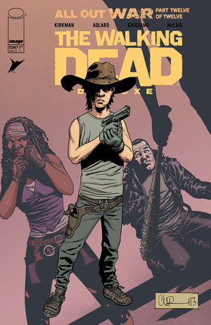 [WALKING DEAD DELUXE #126 CVR B CHARLIE ADLARD & DAVE MCCAIG VAR]