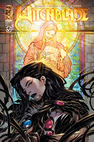 [WITCHBLADE #17 CVR A GIUSEPPE CAFARO & ARIF PRIANTO]
