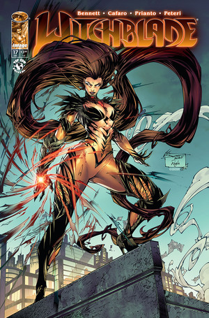 [WITCHBLADE #17 CVR B BRETT BOOTH & SAL REGLA VAR]