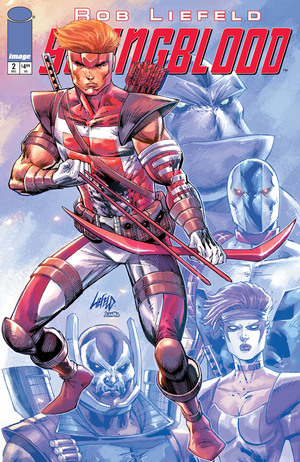 [YOUNGBLOOD #2 CVR A ROB LIEFELD POLYBAGGED WITH COLLECTIBLE CARD]