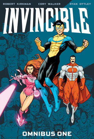 [INVINCIBLE OMNIBUS HC VOL 01 RYAN OTTLEY & DAVE MCCAIG CVR]
