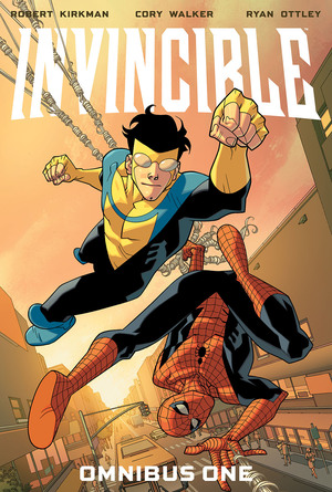 [INVINCIBLE OMNIBUS HC VOL 01 DIRECT MARKET EXCLUSIVE CORY WALKER & DAVE MCCAIG CVR]