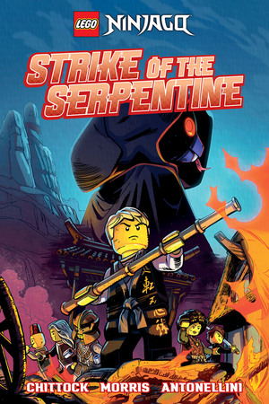 [LEGO NINJAGO STRIKE OF THE SERPENTINE OGN]
