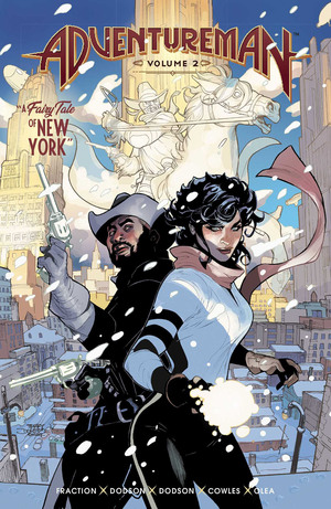 [ADVENTUREMAN TP VOL 02]