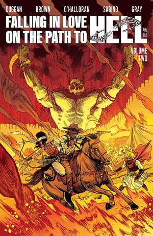 [FALLING IN LOVE ON THE PATH TO HELL TP VOL 02]