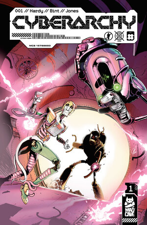 [CYBERARCHY #1 CVR A CLARK BINT]