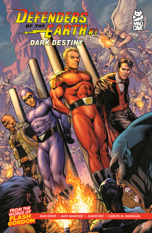 [DEFENDERS OF THE EARTH DARK DESTINY #1 (OF 4) CVR A MARCO SANTUCCI]