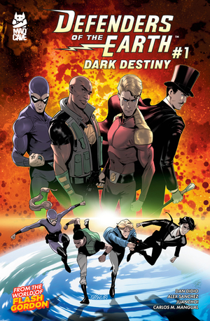 [DEFENDERS OF THE EARTH DARK DESTINY #1 (OF 4) CVR B VASCO GEORGIEV VAR]