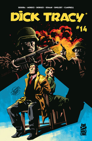 [DICK TRACY #14 CVR A GERALDO BORGES]