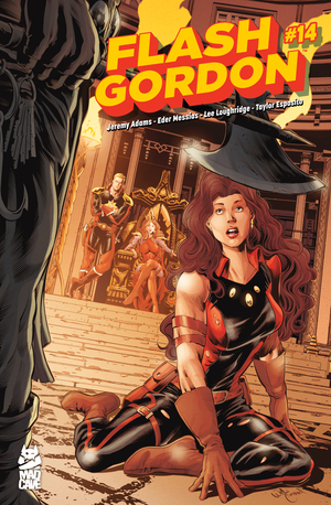 [FLASH GORDON #14 CVR A WILL CONRAD]