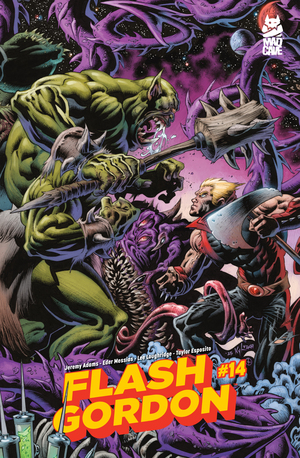 [FLASH GORDON #14 CVR B KYLE HOTZ VAR]