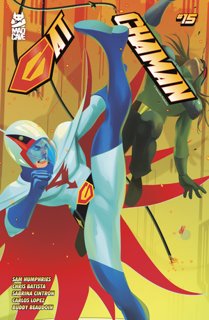 [GATCHAMAN #15 CVR A INAKI MIRANDA]