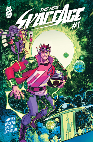 [NEW SPACE AGE #1 (OF 5) CVR A MIKE BECKER]