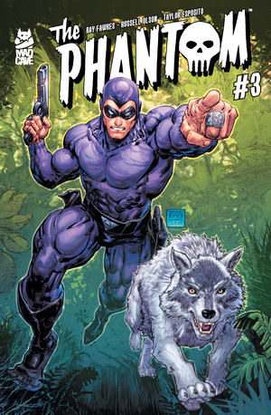 [PHANTOM #3 CVR A FREDDIE WILLIAMS II]