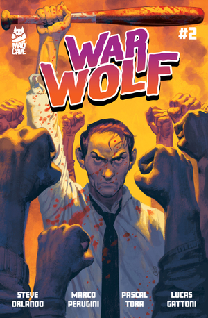 [WAR WOLF #2 (OF 8)]