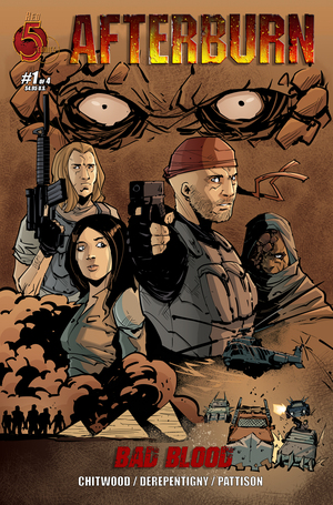 [AFTERBURN BAD BLOOD #1 (OF 4)]