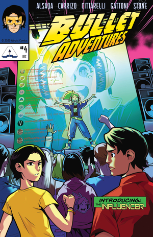 [BULLET ADVENTURES #4 CVR A NICOLAS CARRIZO FRANCESCA CITTARELLI]