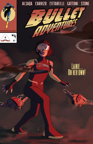 [BULLET ADVENTURES #4 CVR B LARA KANE VAR]