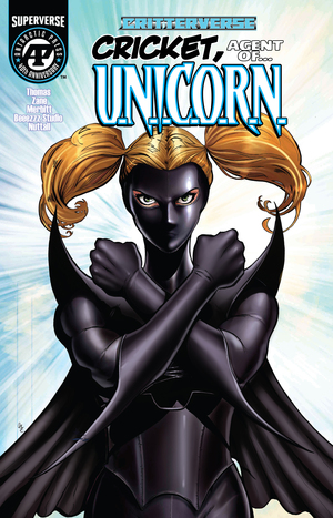 [CRITTERVERSE PRESENTS CRICKET AGENT OF UNICORN #1 (OF 4) CVR A CB ZANE]