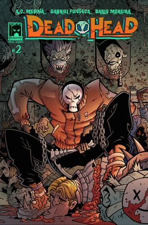 [DEAD HEAD #2 (OF 6) CVR B RYAN G BROWNE VAR]