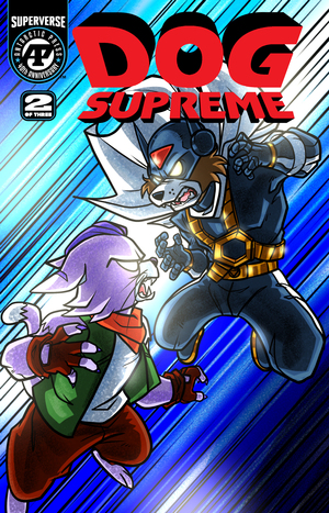 [DOG SUPREME #2 (OF 3) CVR A ERIK PEREZ GARCIA]