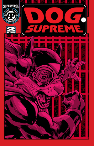 [DOG SUPREME #2 (OF 3) CVR B BRIAN DENHAM CHROME FOIL VAR]